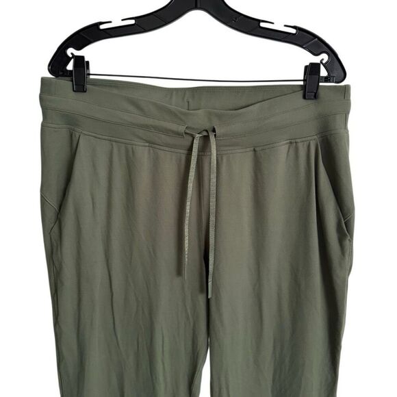 Lululemon Ready to Rulu High-Rise Jogger Size 14 Army Green - Picture 3 of 9